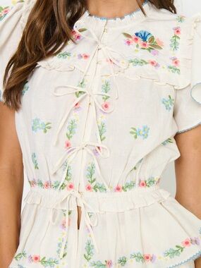 Show Me Your Mumu Romey Top
